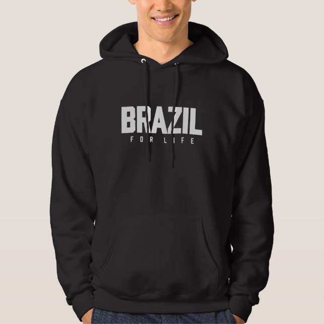 Brazil For Life Hoodie (Vorderseite)