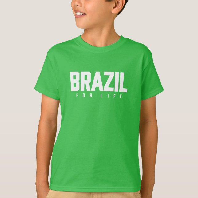 Brazil For Life T-Shirt (Vorderseite)
