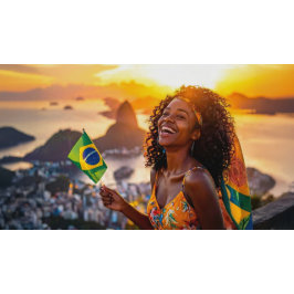 BRAZIL - I LOVE BRAZIL LENDENKISSEN