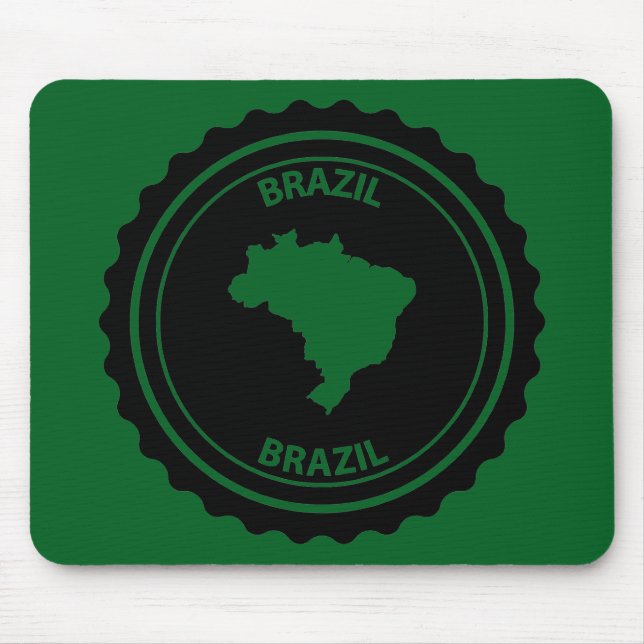 Brazil Mousepad (Vorne)