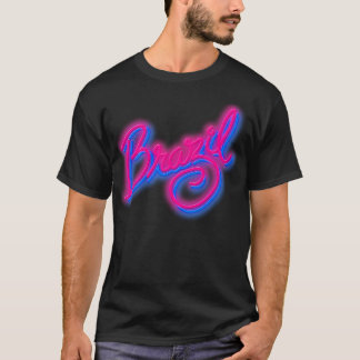 BRAZIL Neon 80er Cult Film T-Shirt