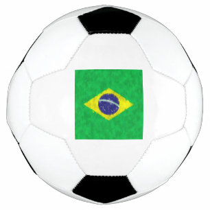 Brazil Oil Painting Drawing Fußball
