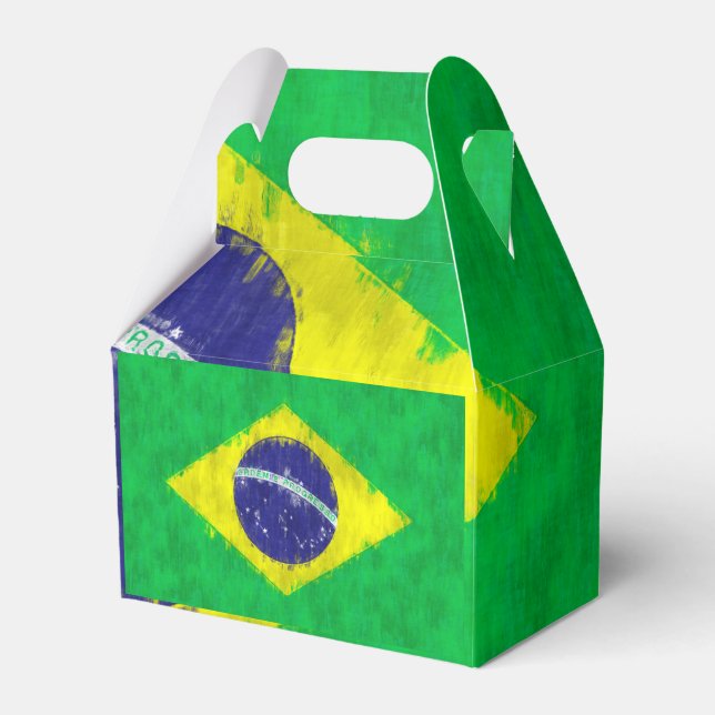 Brazil Oil Painting Drawing Geschenkschachtel (Vorderseite)