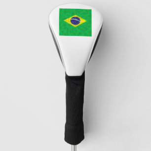 Brazil Oil Painting Drawing Golf Headcover