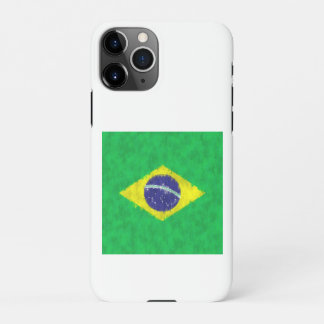 Brazil Oil Painting Drawing iPhone 11Pro Hülle