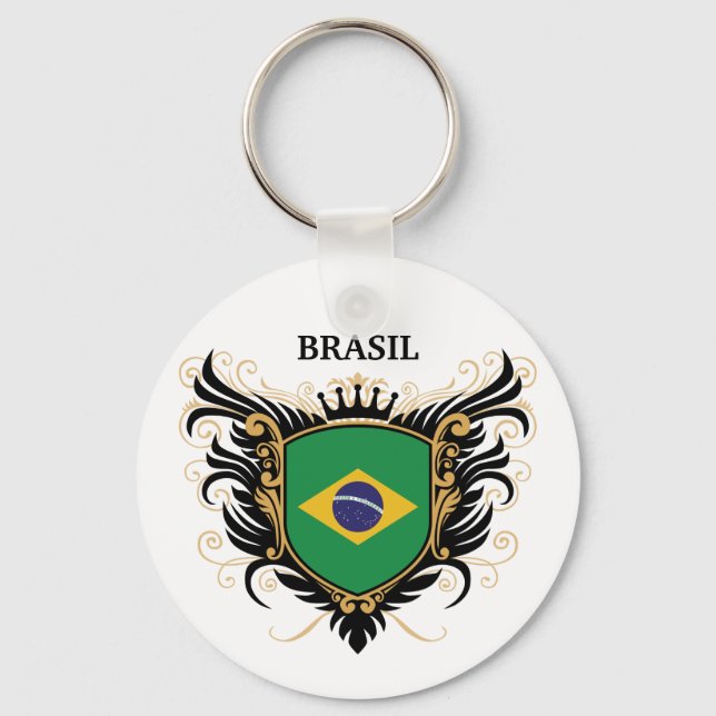 Brazil [personalize] schlüsselanhänger (Vorderseite)