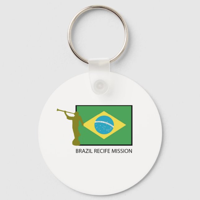 BRAZIL RECIFE MISSION LDS SCHLÜSSELANHÄNGER (Vorderseite)