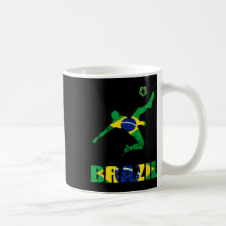 Brazil Soccer Brazilian Footll Player Brasileiro P Kaffeetasse