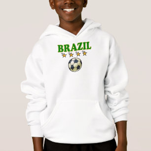 Brazil Soccer Hoodie