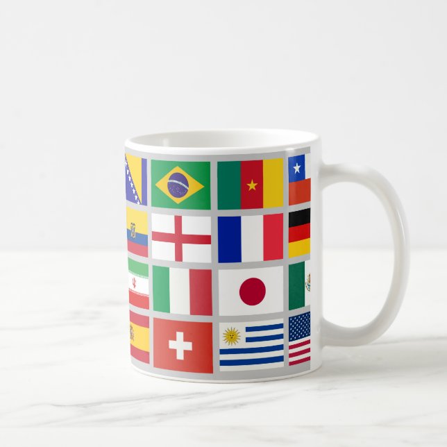 BRAZIL SOCCER KAFFEETASSE (Rechts)