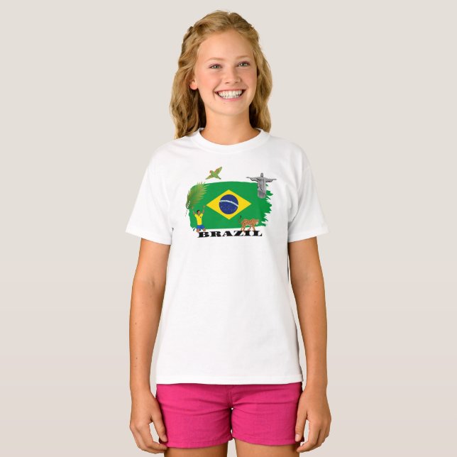 BRAZIL T-Shirt (Vorne ganz)