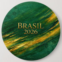 Brazil World Cup 2026 Fan Gift Art Prin