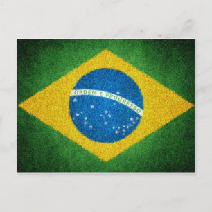 Brazilian_Flag_Se_Painting.jpg Postkarte