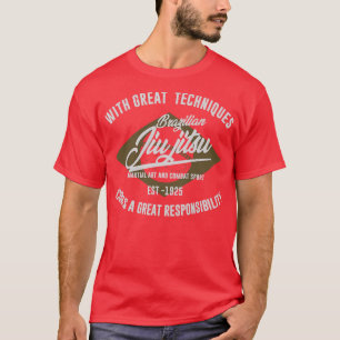 BRAZILIAN JIU JITSU ABZEICHEN T-Shirt