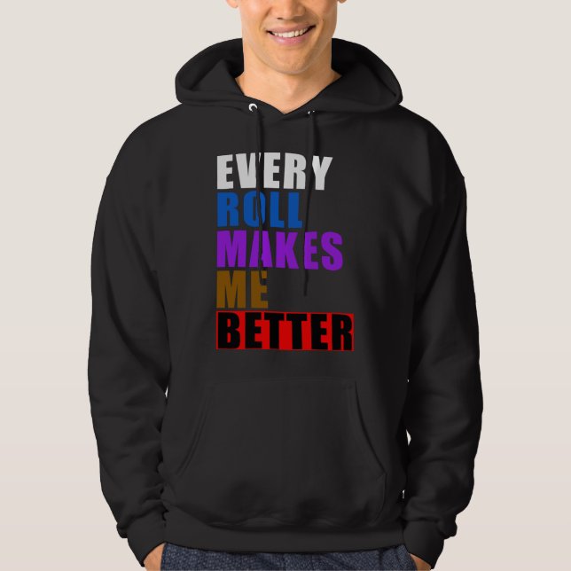 Brazilian Jiu Jitsu BJJ and Grappling Hoodie (Vorderseite)