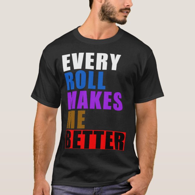 Brazilian Jiu Jitsu BJJ and Grappling T-Shirt (Vorderseite)