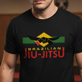 Brazilian Jiu-Jitsu BJJ Black Belt T-Shirt