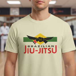Brazilian Jiu-Jitsu BJJ Black Belt T-Shirt