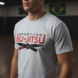 Brazilian Jiu-Jitsu BJJ Black Belt T-Shirt
