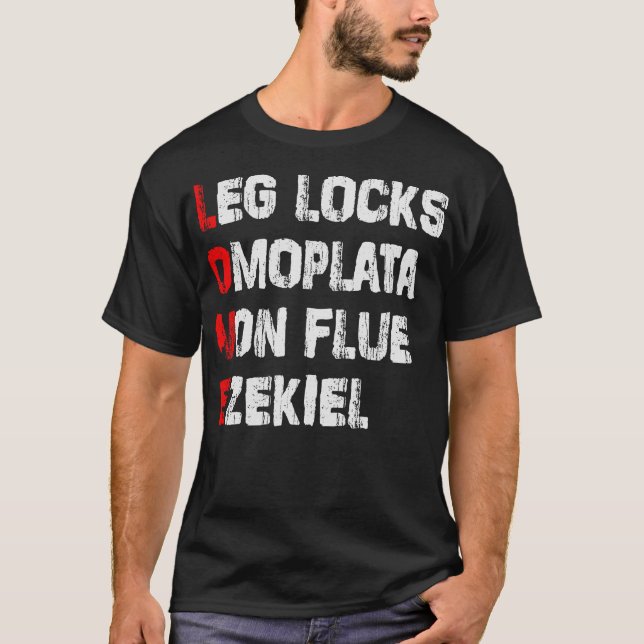 Brazilian Jiu Jitsu Love BJJ Gift Valentines Day T-Shirt (Vorderseite)