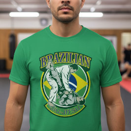 Brazilian Jiu-Jitsu Martial Arts T-Shirt