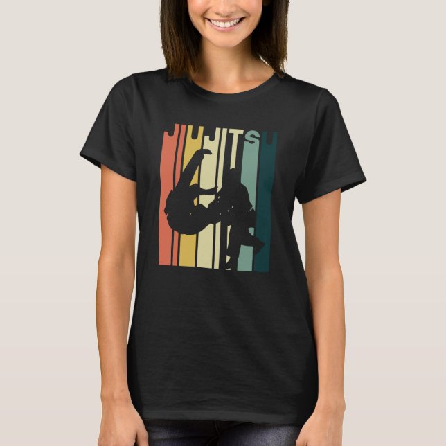 Brazilian Jiu Jitsu MMA BJJ T-Shirt (Vorderseite)