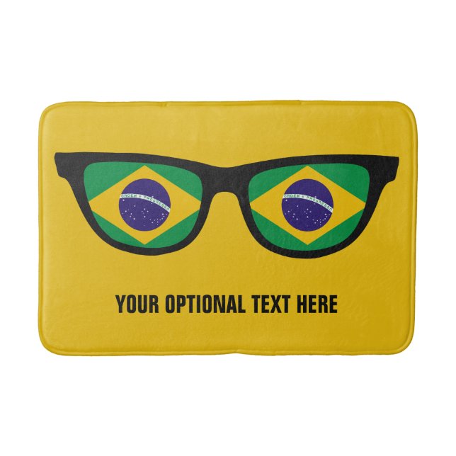 Brazilian Shades Custom Bad Matten (Vorderseite)