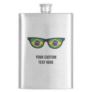 Brazilianischer Schattenkolben Flachmann