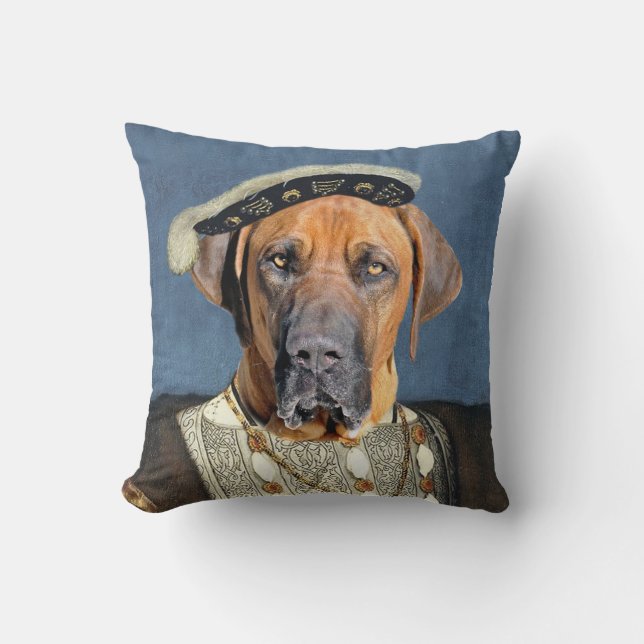 Brazillian Mastiff Costume Throw Kissen (Vorderseite)