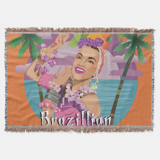 Brazillische Bombe Decke (Vorderseite)