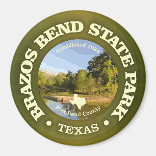 Brazos Bend SP Magnet