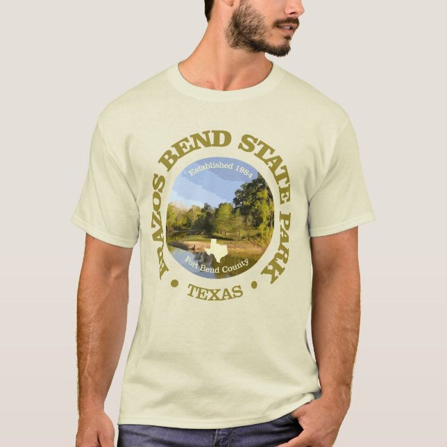 Brazos Bend SP T-Shirt (Vorderseite)
