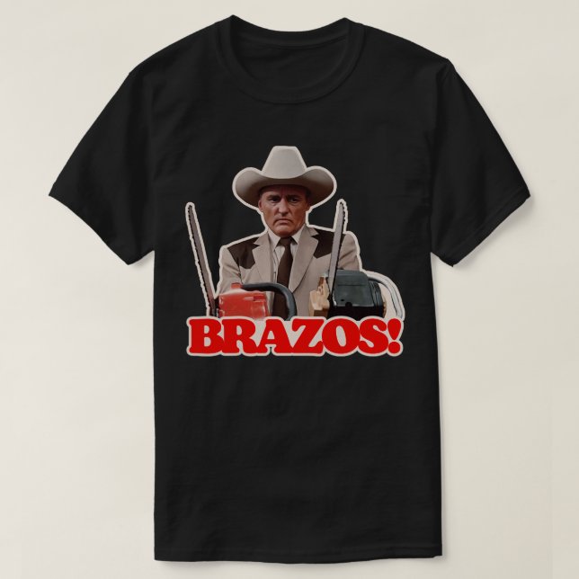 BRAZOS T-Shirt (Design vorne)