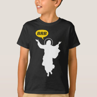 BRB Jesus Funny Christlich oder katholische Osters T-Shirt