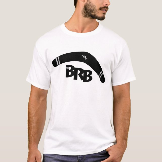 BRB T-Shirt (Vorderseite)