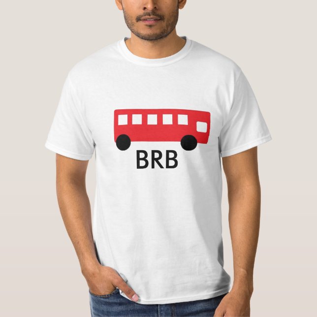 BRB T-Shirt (Vorderseite)