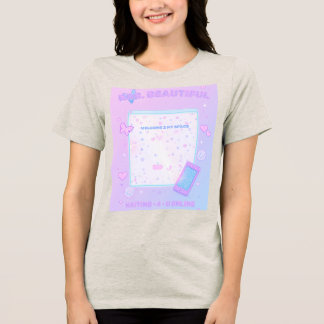 BRB T-Shirt für Frauen Tri-Blend Shirt