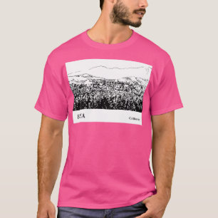 Brea California TShirt 2