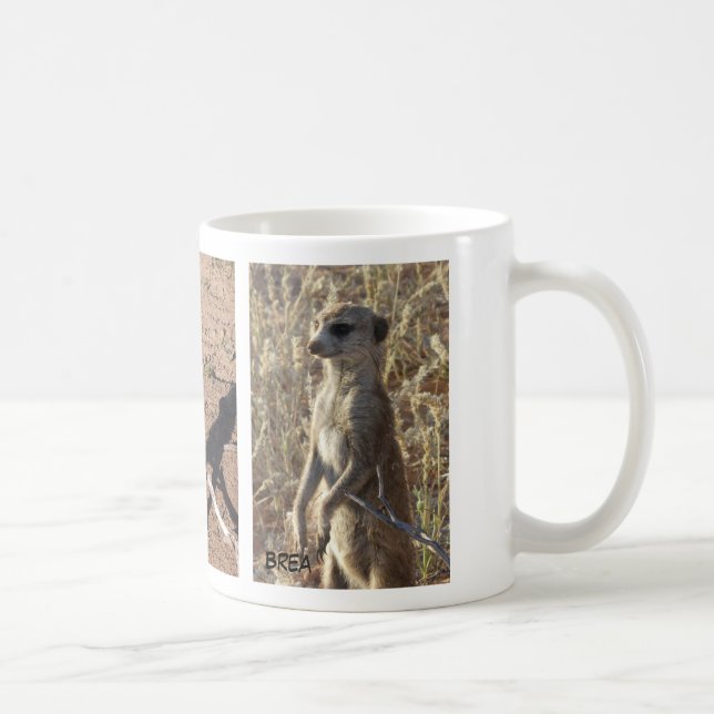 Brea Meerkat Mug (Droite)