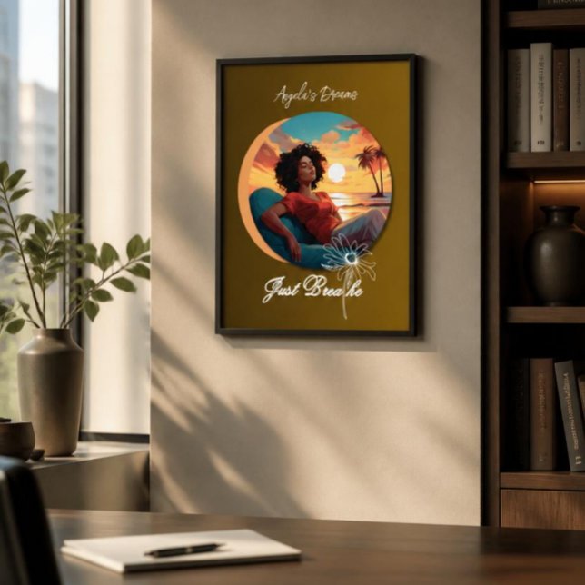 Breaathe-Amerikanerin Poster (Von Creator hochgeladen)