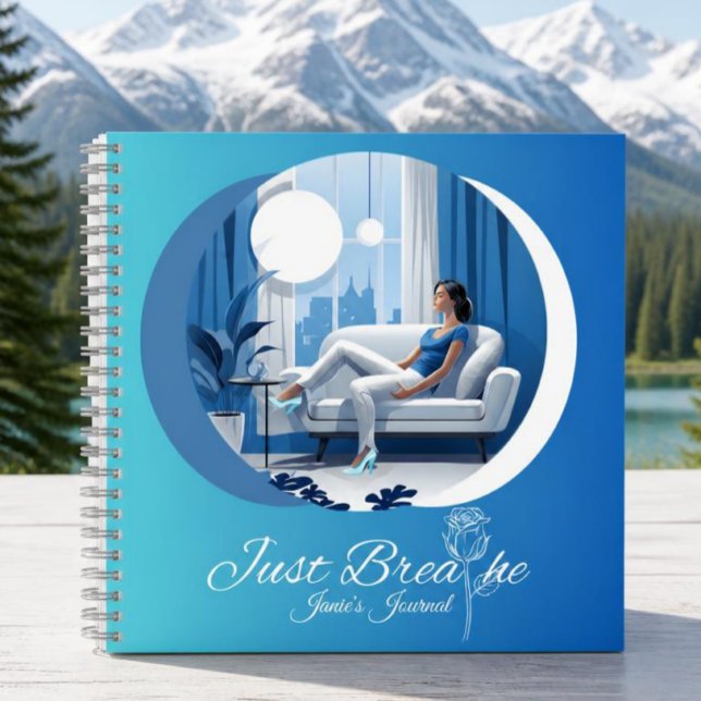 Breaathe Hardback Journal Notizbuch (Von Creator hochgeladen)