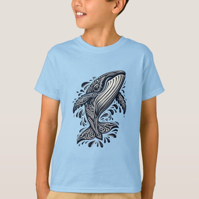 Breach Whale T-Shirt (Vorderseite)