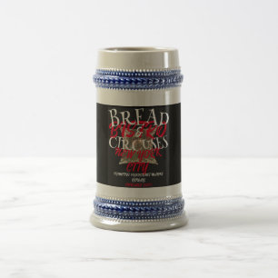 BREAD AND CIRCUSES BISTRO NEW YORK CITY BIERGLAS