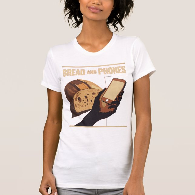 Bread and Phones – Modern Essentials T-Shirt (Vorderseite)