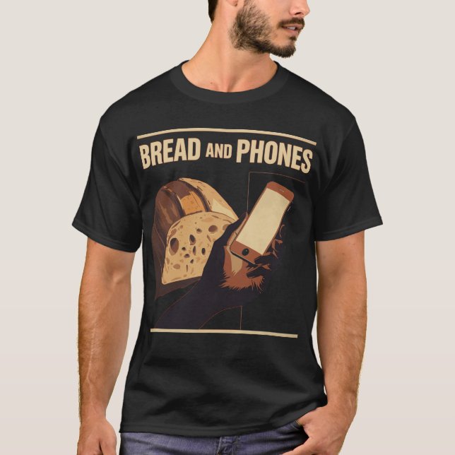 Bread and Phones – Modern Essentials T-Shirt (Vorderseite)