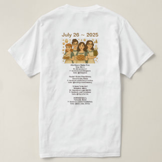 BREAD ARTISAN FAIR T - Shirt 4 Bäcker 2025