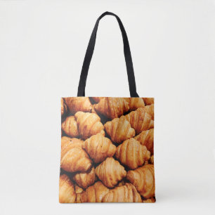 Bread background / Bread is a staple food präpared Tasche
