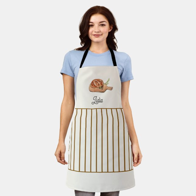 Bread Bakers Personalized Apron Schürze (Getragen)