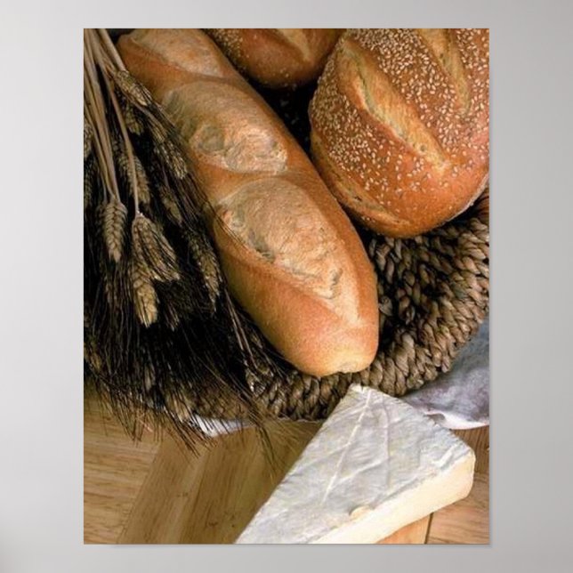 Bread & Cheese Poster (Vorne)