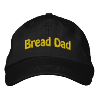 Bread Dad Hat Bestickte Baseballkappe